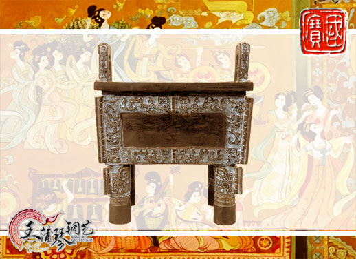 銅鼎，插香鼎，小銅鼎，菩薩用鼎