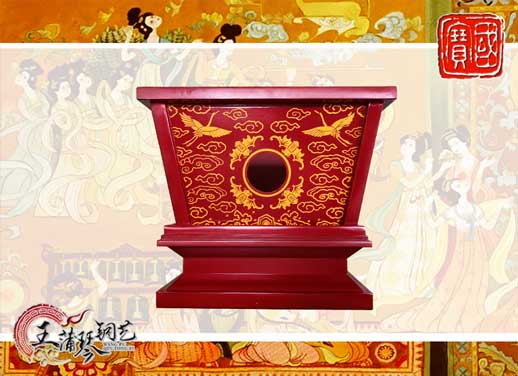 柷，木柷，八音之示意樂的起始