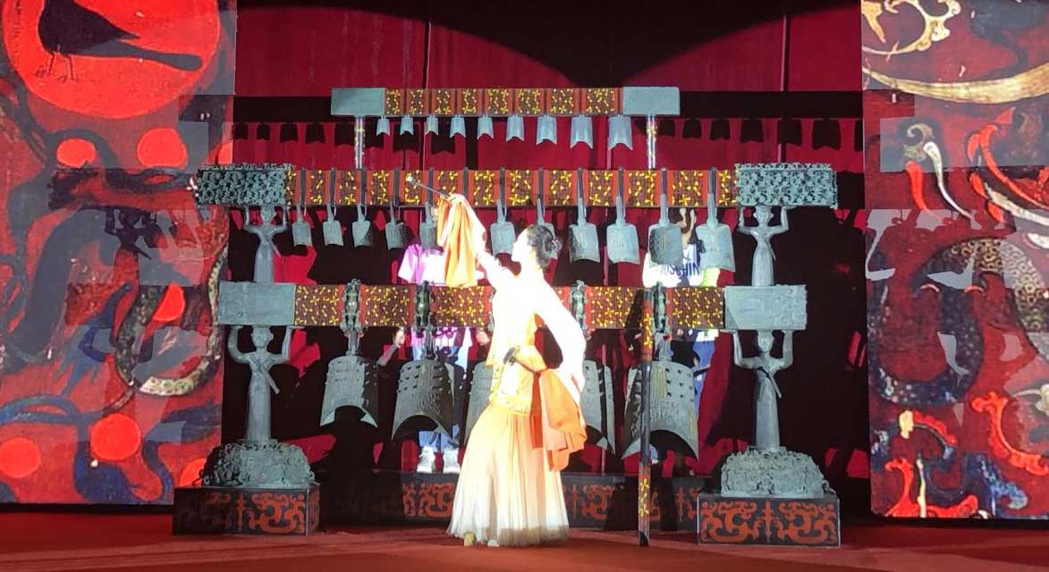 隨州編鐘音樂《楚商》古樂欣賞！