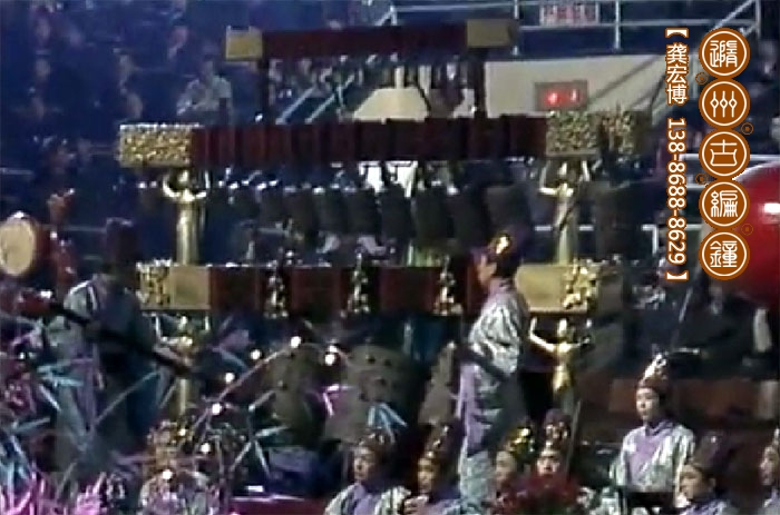 金石和鳴！1985年春晚編鐘演奏視頻