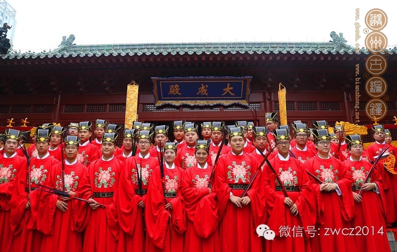 滄州文廟上演祭孔大戲，眾人穿越大明王朝！