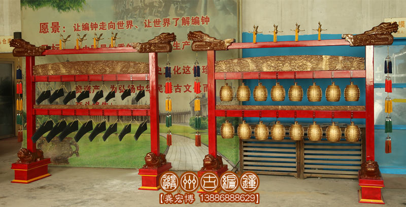 崇州市罨畫池博物館文廟禮器制作完成 崇州市罨畫池博物館文廟禮器制作完成