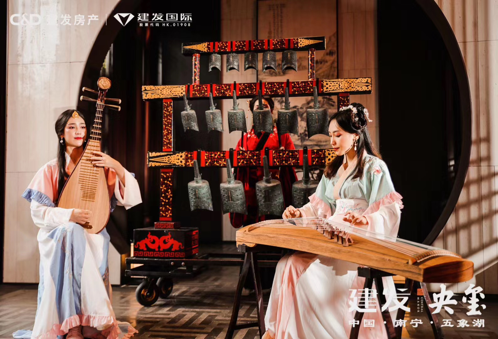 福州妙音樂坊編鐘文化